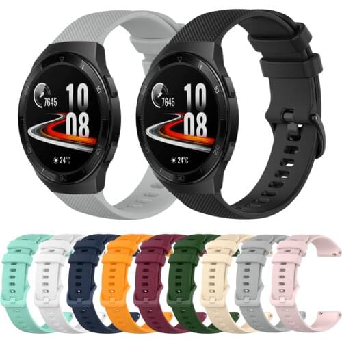 Sport Silicone strap for Huawei Watch GT 2e Bracelet for Watch GT 2 46mm & GT2 Pro Honor Magicwatch Watchbands Correa ремешок