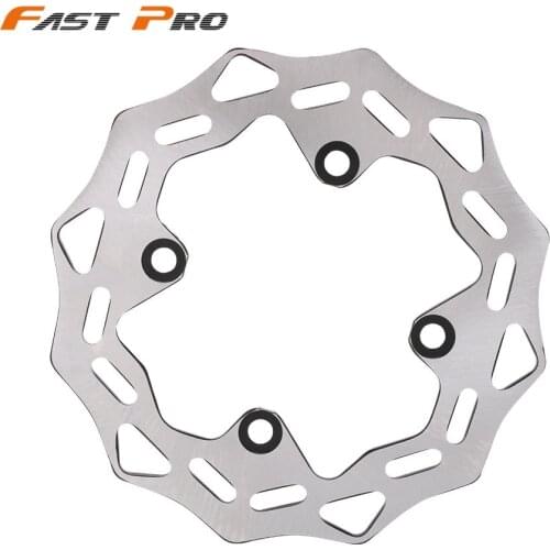 Motorcycle Rear Brake Disc Rotor For Kawasaki ZX6R ZX6RR ER6F ER6N KLE650 VERSYS Z750 Z750S ZX9R ZX10R Z1000 Street Bike