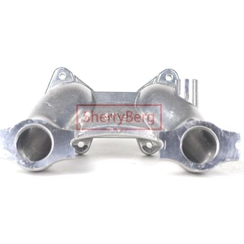 SherryBerg Intake Manifold for MGA MGB SINGLE WEBER Carb Carbu 40 45 48 50 DCOE MANIFOLD LONG RUNNER W/NOT CLEAR BRAKE BOOSTER