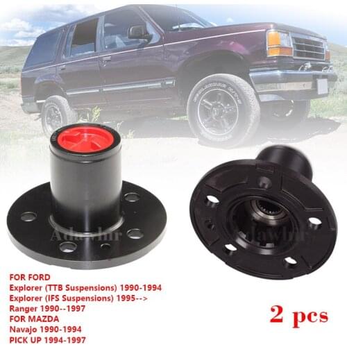 Free Wheel Locking Hub FOR Ford Explorer Ranger Mazda Pickup Navajo AVM465HP B026HP