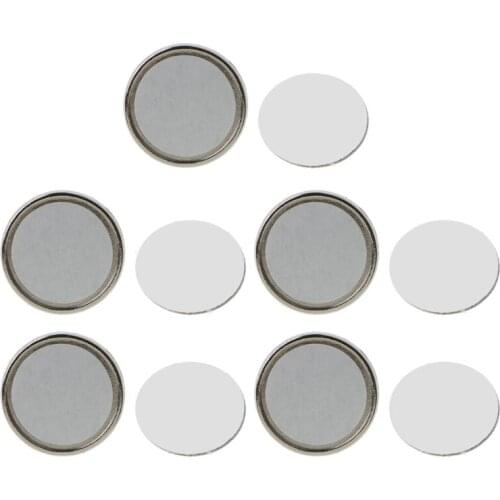 Sublimation Blanks Badge Board Ornaments DIY Heat Transfer Badge Single-Sided Pendants Badge for Sublimation