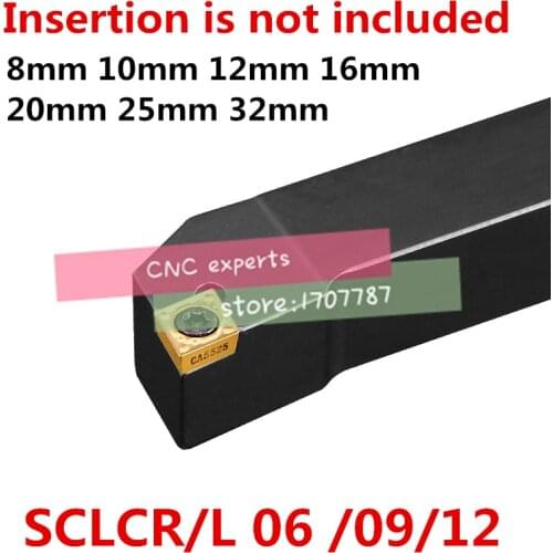 SCLCR0808F06 SCLCR1010H06 SCLCR1212H06/09 SCLCR1616H09 SCLCR2020K09 SCLCR2525M09 SCLCR3232P12 SCLCL lathe Turning External tools