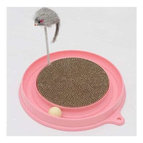 Turbo Stracher Pied and Bulk Cat Scratching Platform