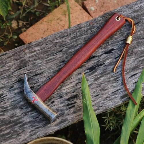 All is Hammer 255g Antique Vintage Claw Hammer Woodworking Carpenter Tool S55 Carbon Steel Hammer