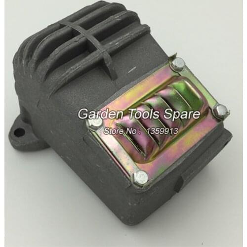 EXHAUST MUFFLER FOR CHAINSAW 070 090 090G MS720 MS070 CHEAP GASOLINE CHAIN SAW MUFFER REPL. PARTS 1106 145 0300