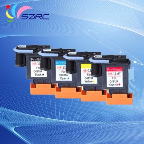 High Quality C4810A C4811A C4812A C4813A HP11 Print Head Compatible For HP100 500 800 1000 1200 2300 2600 2800 printer head