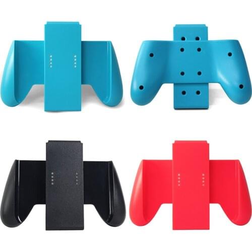 Xunbeifang 10pcs Grip Handle Bracket Support Holder Charger Plastic for S-witch Joy-Con
