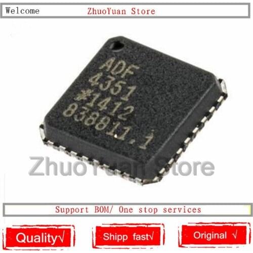 1PCS/lot ADF4351BCPZ ADF4351 Chip LFCSP-32 IC Chip New Original
