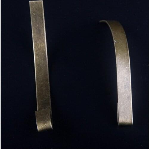 1Pcs Stainless Steel Material Home Tea Set Side Handle For DIY Teapot Replacement Accessories