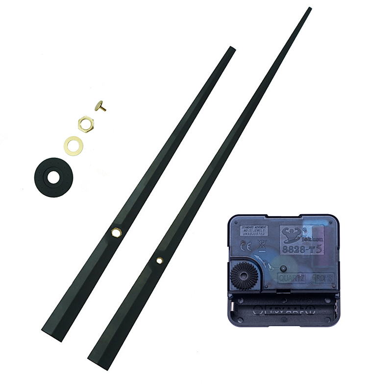 10PCS High Torque 22MM Shaft Wall Clock Mechanism Metal Hands Clockwork Motor Kit for DIY Repair