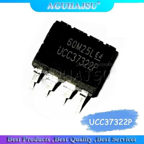 2PCS UCC37322P DIP-8 UCC37322 DIP 37322P DIP8