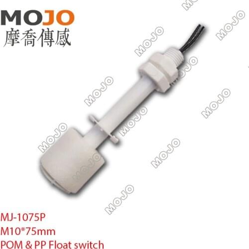 2020 MJ-1075P Best selling float switch Plastic level sensor Float switch 1A1:10W 100V 0.5A