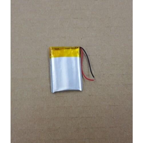 3.7V polymer lithium battery 352530 battery 382530 MP3 MP4 Bluetooth small audio 200MAH