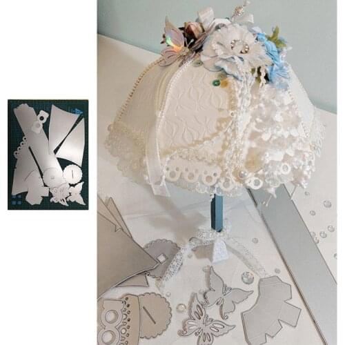 3D Umbrella Metal Cutting Dies DIY Scrapbooking Embossing Paper Cards Album Making Crafts Supplies New 2019 Die Cut