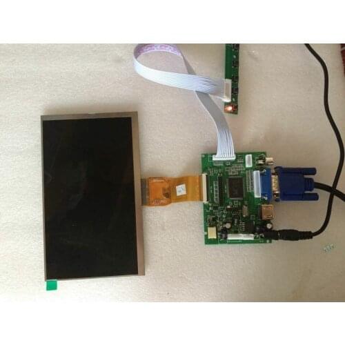 7" AV HDMI VGA LCD LED Screen Module 800X480 for Raspberry Pi 3 PS3 XBox PS4