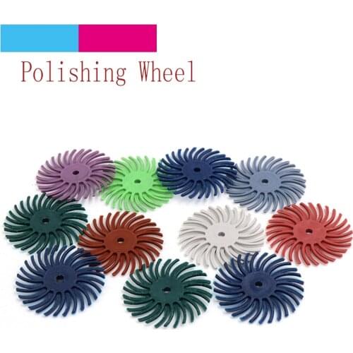 10pcs Detail Abrasive Brush Grit 80-2500 Power Wood Carving Tools Accessories + 2pcs 2.35/3.0mm Shank For Dremel Rotary Tool