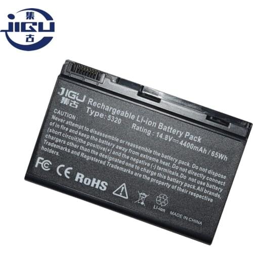 JIGU Laptop Battery For Acer TravelMate 5220G 5230 5310 5530G 5710G 5720 5530 5720G 5730 5730G 5320 5330 6592 5520 6592G 7220