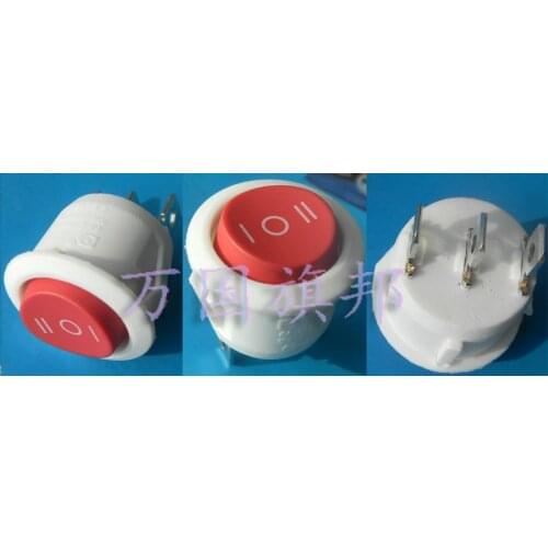 Free Delivery.Ship type switch wheel switch 3 foot 620 mm diameter white red button