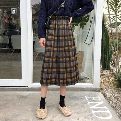 Женские юбки миди BNMHJU China At AliExpress