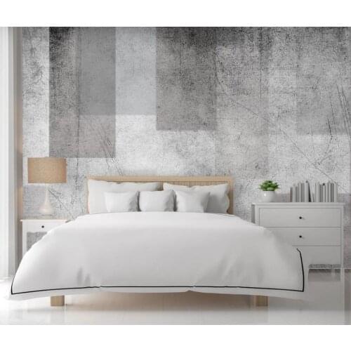 CJSIR 3d Wallpaper Mural Nordic Minimalistic Personality Abstract Geometric Square Tv Background Wall Paper Papel De Parede