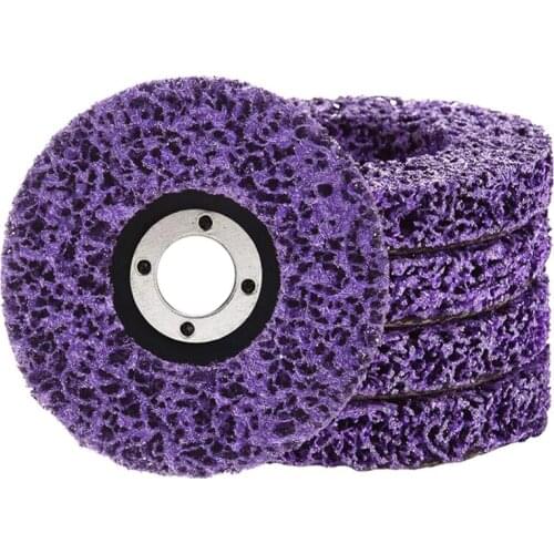 125mm/100mm Emery Wheel Disc Abrasive Multifunctional Grinding Disc For Paint And Rust Removal Cleaning And Polishing Tools