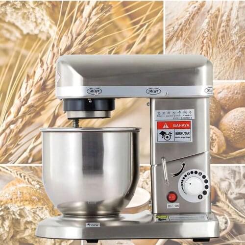 10L stainless steel electric food mixer planetary mixer dough mixer, egg beater machine