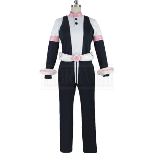 2017 Boku no Hero Academia AsuiTsuyu Yaoyorozu Momo Battle Clothing My Hero Academia OCHACO URARAKA Cosplay Custom Made