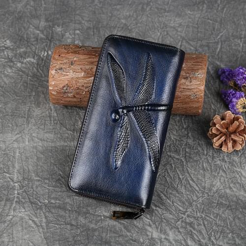 2021 Wallet for Women Pretty Leather Long Purse Cellphone Case Men Card Holder Fashion