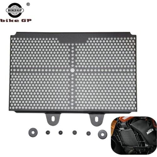 Bike GP 8831 Radiator Guard radiator Protective cover grille for KTM DUKE 390 2017 - ON