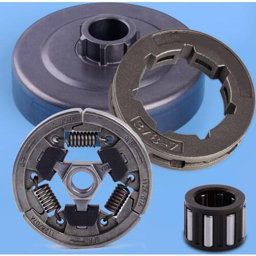LETAOSK Chain Sprocket Clutch Drum And Needle Cage Bearing Kit Fit For Stihl 044 046 MS440 MS460 ChainsawAccessories