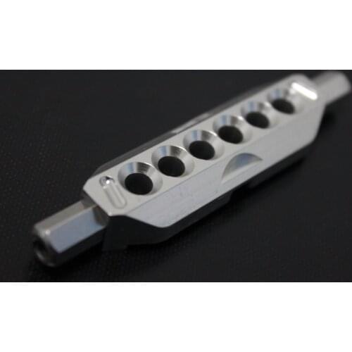 Metal LED Lights Bracket Fit for 1/5 HPI ROVAN ROFUN KM BAJA 5B