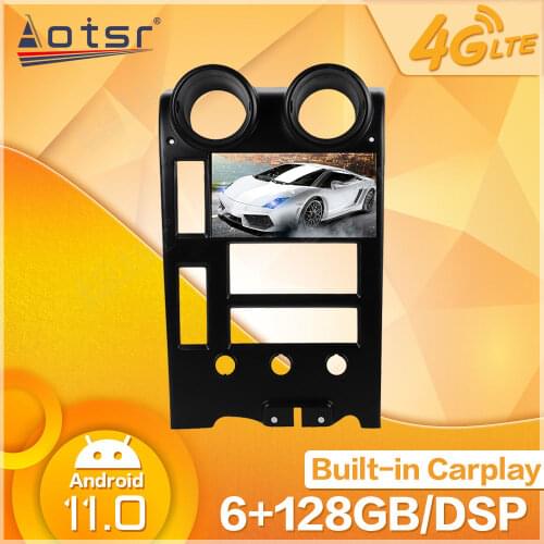 Android 10 Video Multimedia Car Cassette Radio Tape Recorder Stereo Player For Hummer H2 2002 2003 2004-2009 GPS Navi Head Unit