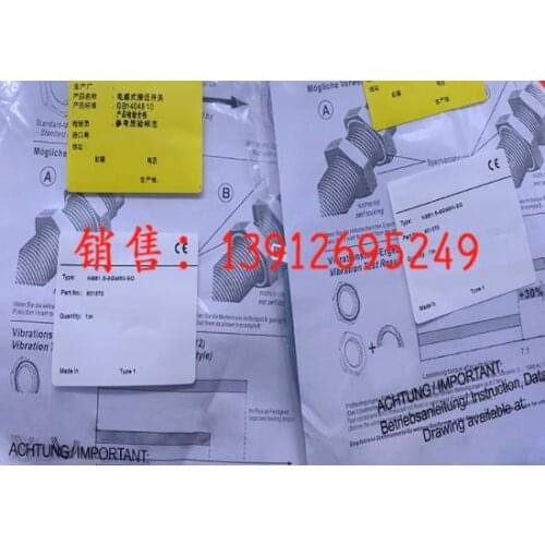 NBB1.5-8GM50-E0 NBB1.5-8GM50-E2 New High-Quality Inductive Switch Sensor