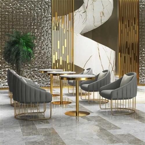 Nordic Office Coffee Table Set,Meeting Area Simple Modern Business Reception Sofa