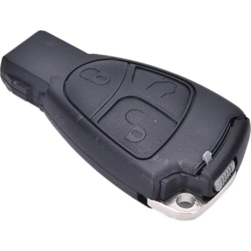 New Replacement 3 Buttons Car Blank Key For Mercedes Benz B C E ML S CLK CL Remote Case Fob Cover Key Shell
