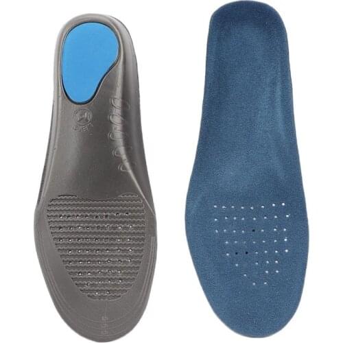 Orthopedic Sports Insoles Flat Foot Orthopedic Arch Support Insole Men and Women Shoe Pad EVA Sports Insert Sneaker Cushion Sole