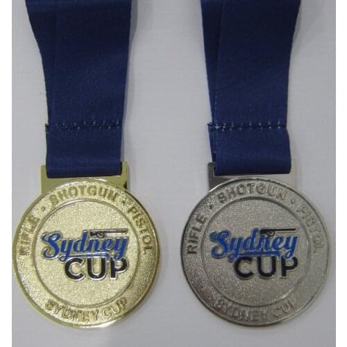 Custom Fashion Antique Gold Plated Stamping Bronze Awards Medal k20091