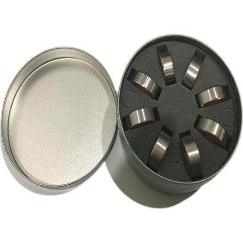 8PC 608 2RS ABEC-7 Longboard Skateboard Inline Skate Bearings