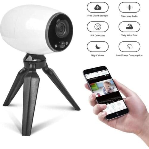 Cloud Storage Wireless WIFI IP Camera Portable Baby Monitor