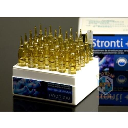 PRODIBIO BiO Stronti+ for marine Saltwater Aquarium fish Tank Corals LPS SPS and Live Rocks strontium supplement