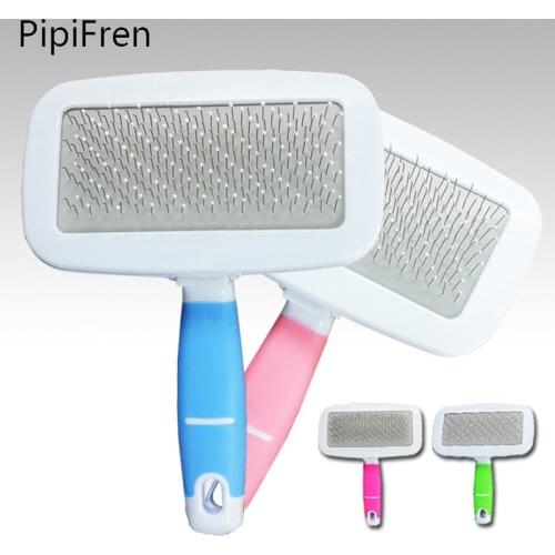 Traumdeutung Dog Comb Grooming Brush For Pet Hair Removal brush Cat Grooming Comb Accessories brosse chien honden borstel
