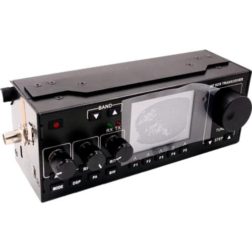 RS-978 SSB HF SDR Transceiver with Battery 15W Power SSB(J3E) CW AM FM FREE-DV Multifunctional Instrument Base Station Radio