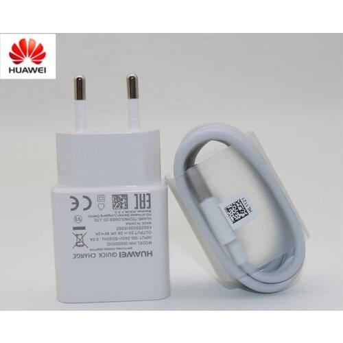 Huawei 9V2A EU charger QC 2.0 Quick Fast Charge Adapter Micro USB Cab For Mate 7 8 S 10 Lite Nova 3i P8 9 10 Lite Honor 8 9 Lite