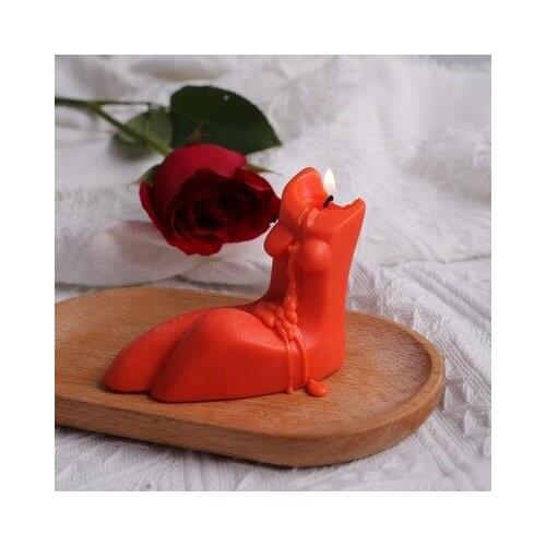 Human Body Candle Silicone Mold for DIY Human Body Shape Candle Material Wax 3D Silicone Mold