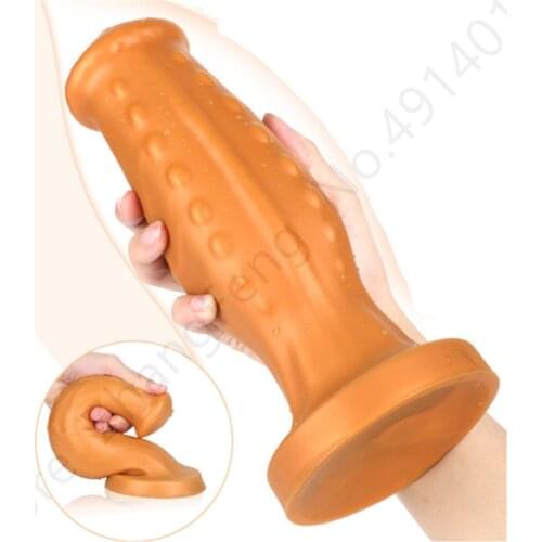 Silicone Dildo Realistic Dick Super Soft Sex Shop Strapon dildo for lesbian XXL cock Sex Toys For Woman Man Prostate massage 18