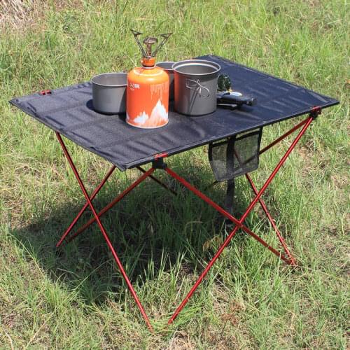 Foldable Table One Hard Top Lightweight, Collapsible, Portable, Outdoor Camping Table