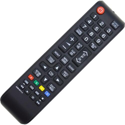 Mayitr 1pc Replacement Remote Controller Black Professional Remote Controls For Samsung AA59-00741A LCD TV