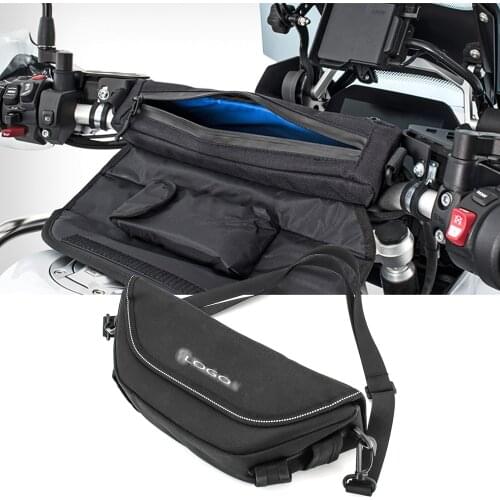 Modern waterproof motorcycle handlebar travel bag For Kawasaki Versys 1000 Versys 650 Versys-X 300 Z900RS storage bag