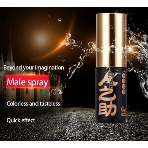 6ML delayed spray male external application extended 60 minutes anti-premature ejaculation enhance love time