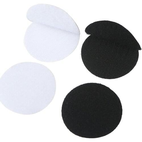 Super Strong Dots Self Adhesive Fastener Tape 60mm Disc Velcros Adhesive Hook Loop Stickers Bed Sheet Sofa Mat Carpet Anti Slip